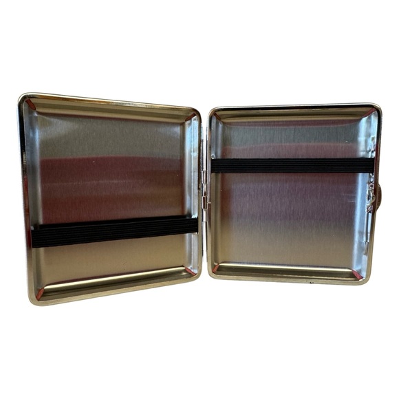 YES……4 Black Sued cigarette cases ONLY $15 - Picture 2 of 2